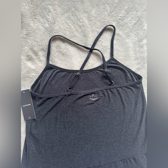 Beyond Yoga Romp Around Jumpsuit Featherweight Darkest Night - Picture 6 of 8